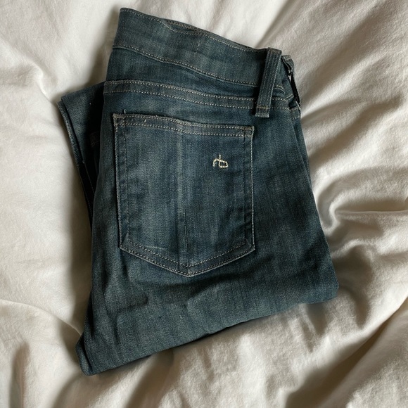 Rag & Bone - Dark Wash Skinny Jeans - Sz 26 - Picture 1 of 5